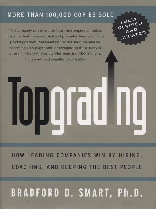 Cover image for Topgrading (Revised PHP edition)